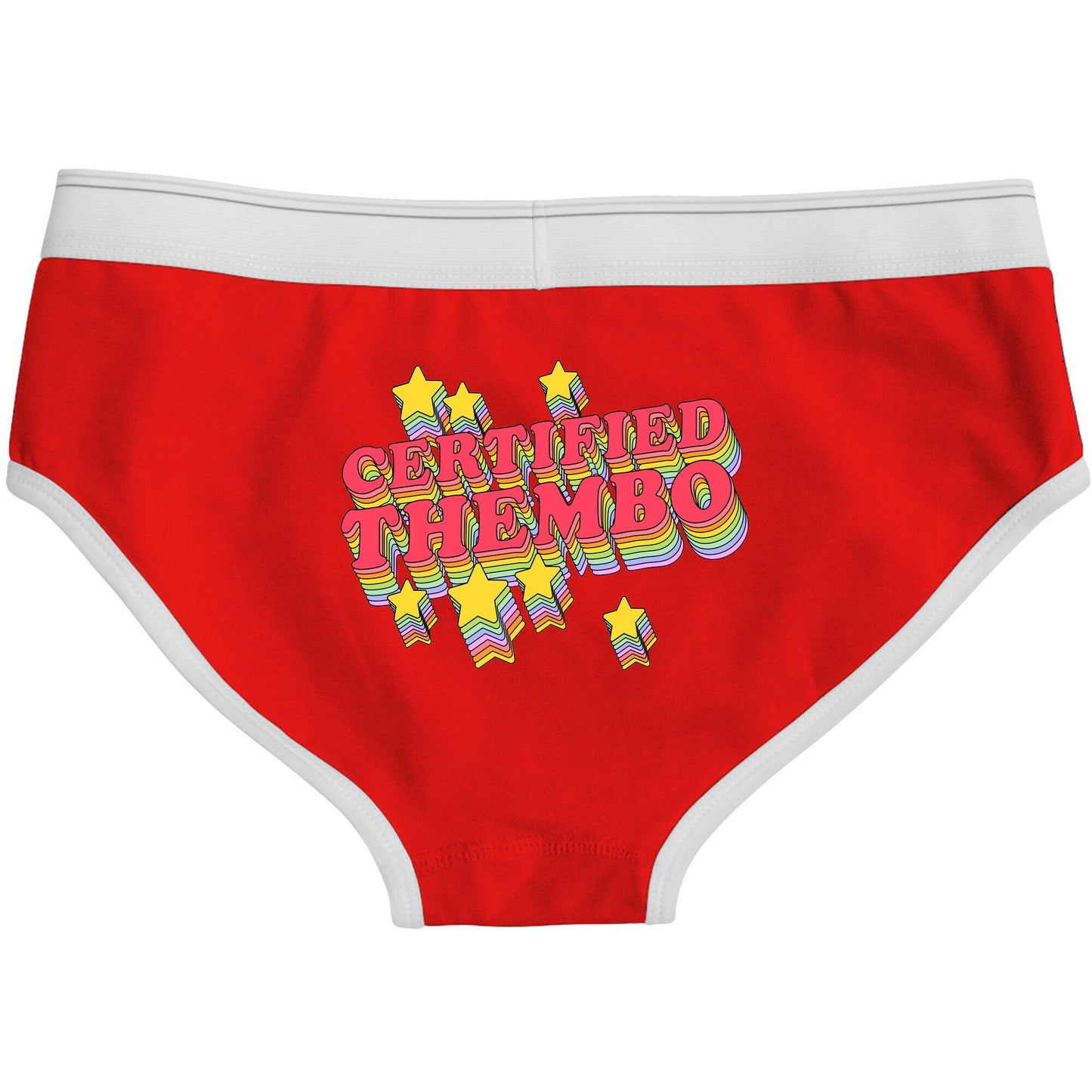 Certified Thembo Boyfriend Briefs