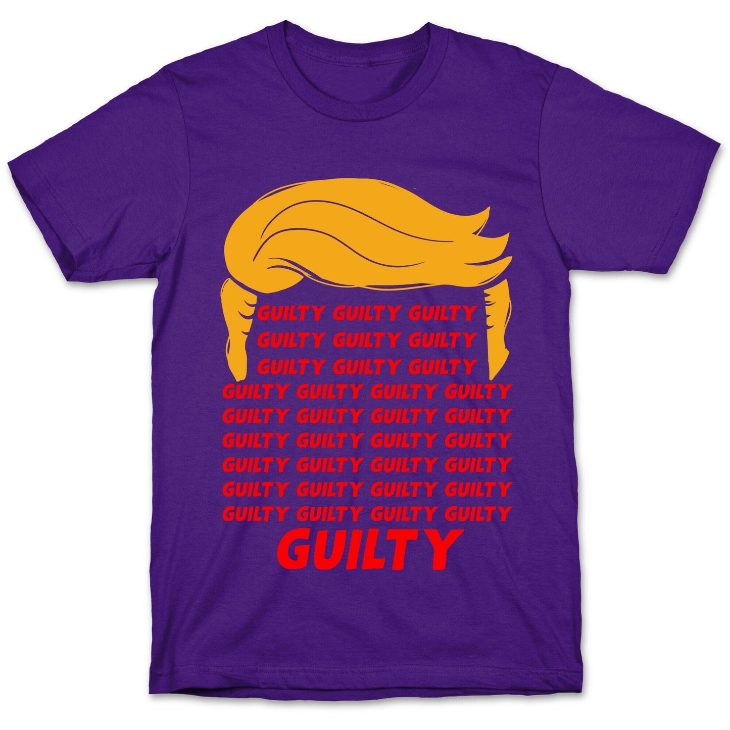 34 Times Guilty Trump T-Shirt