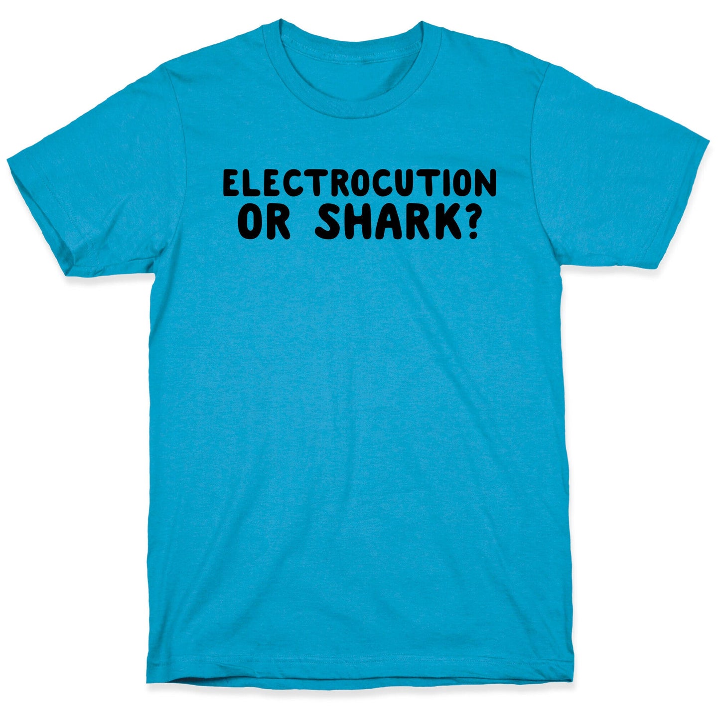 Electrocution or Shark? Trump Unisex Triblend Tee