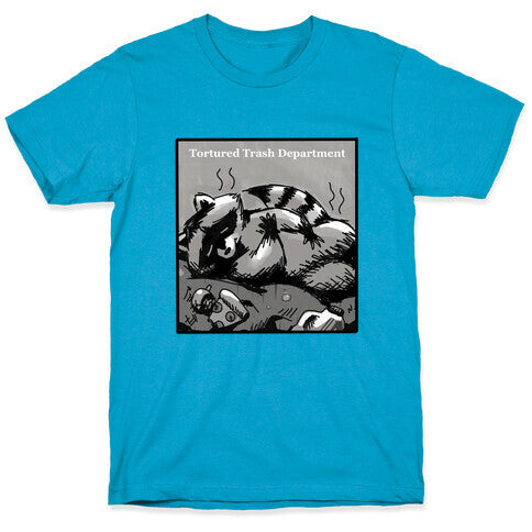 Tortured Trash Department Unisex Triblend Tee