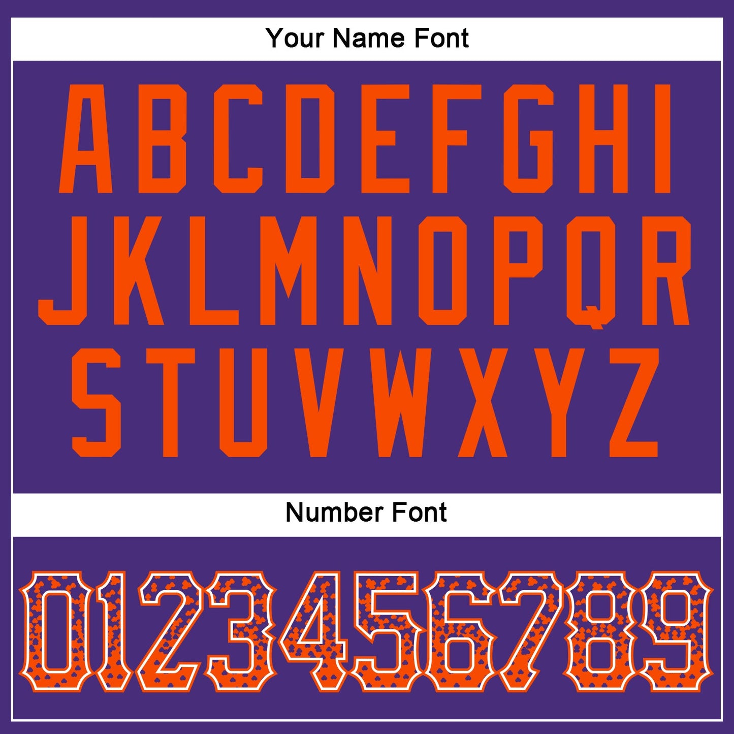Custom Purple Orange-White Authentic Drift Fashion Baseball Jersey
