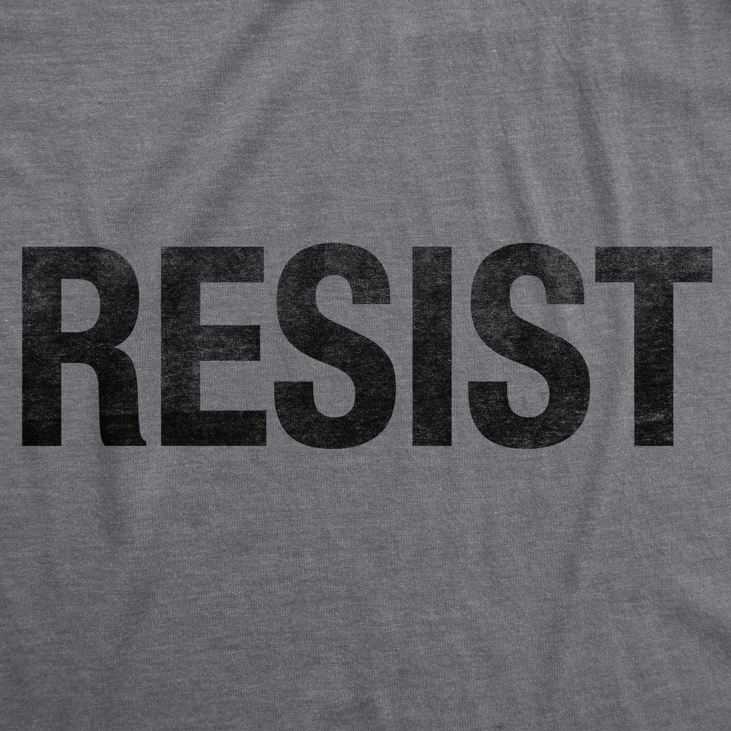 RESIST Men's T Shirt Hoodie, Sweatshirt | WearSparks.com (Image 5)