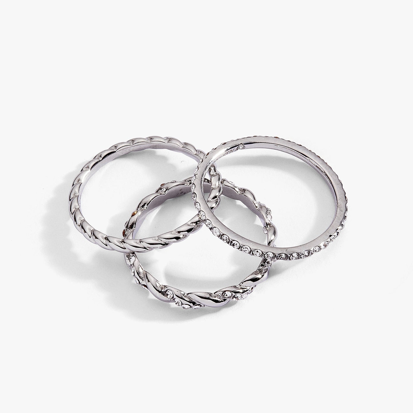Rope Stacking Ring Set of 3