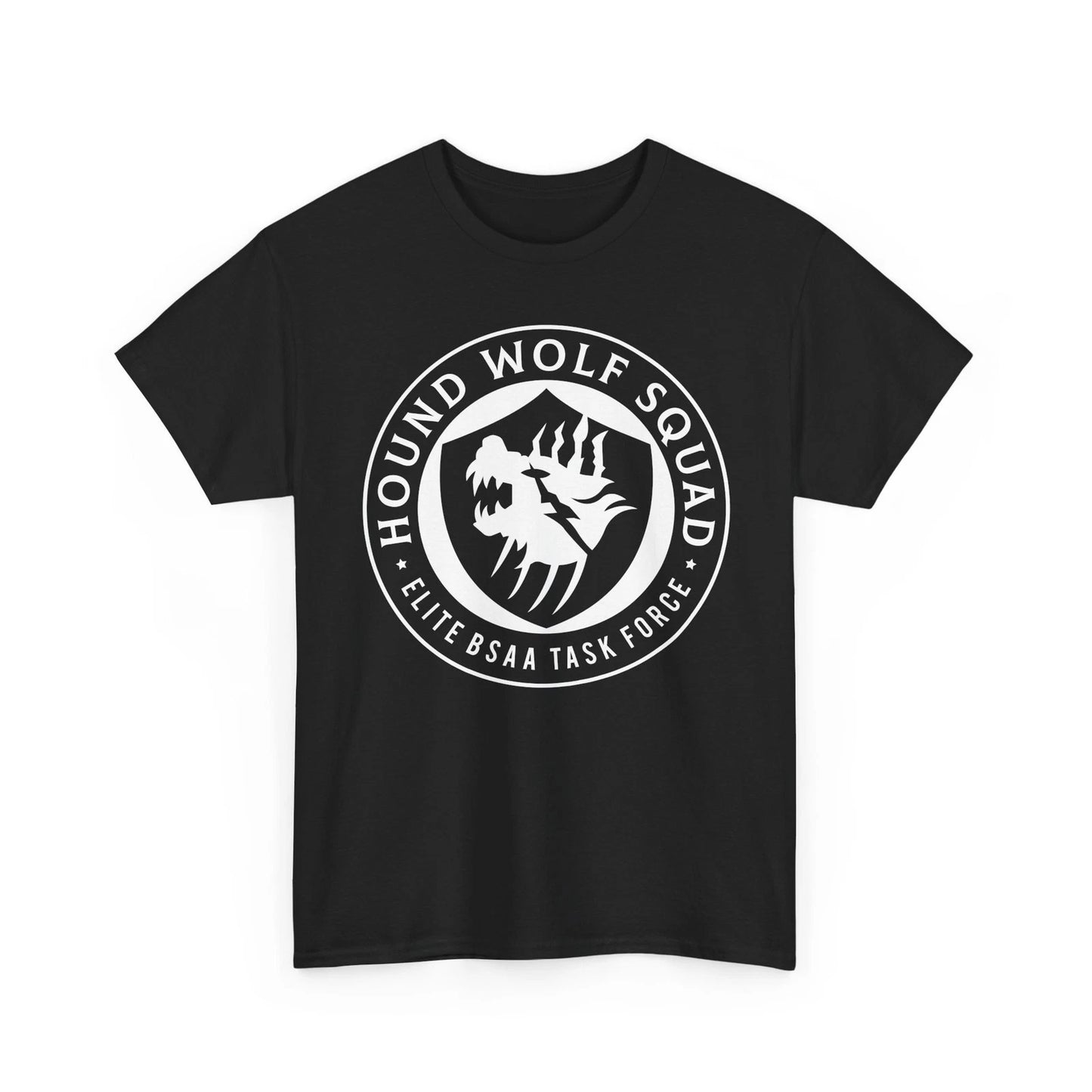 Hound Wolf Squad Crest Unisex T-Shirt. Resident Evil Video Games. Requiem. RE9.
