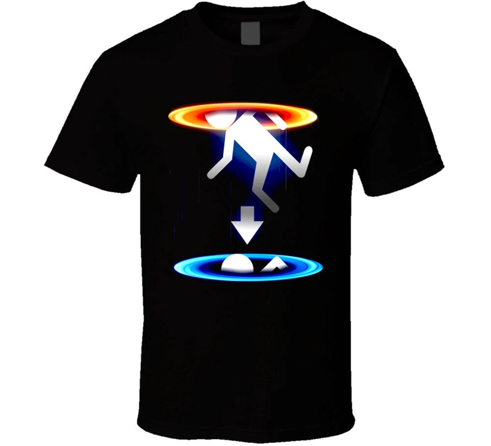 Infinite Portal Loop Video Game T Shirt