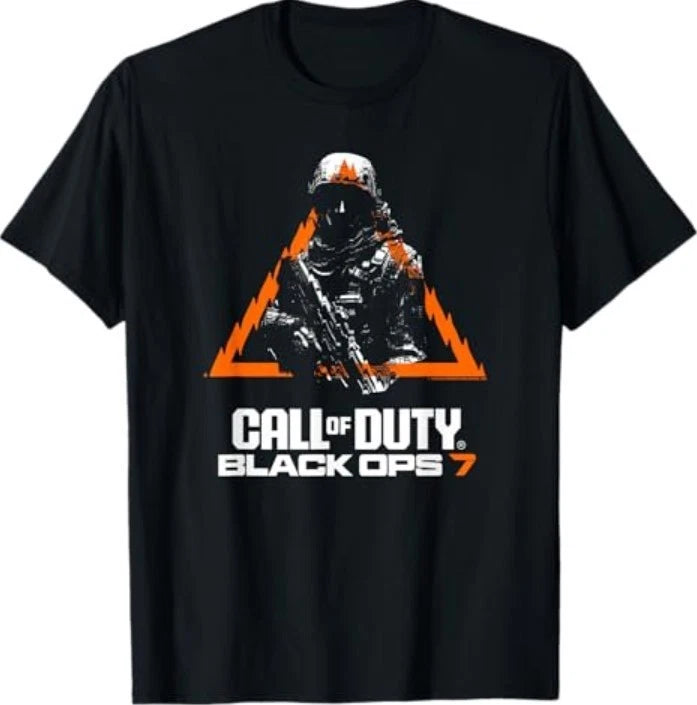 Call of Duty Black Ops 7 Character Icon Video Game T-Shirt