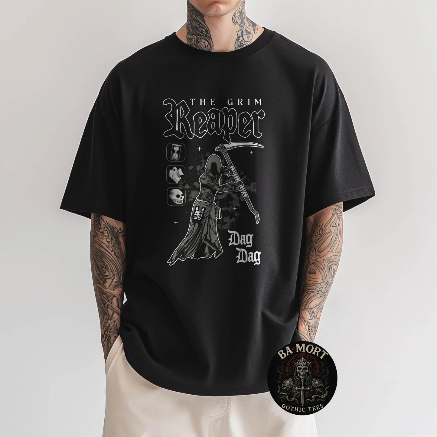 The Sims Gothic Grim Reaper Goodbye Video Game T-Shirt