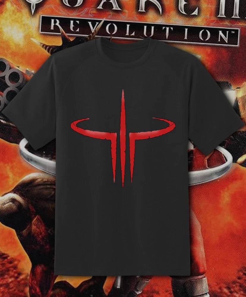 Quake 3 Retro Video Game T Shirt Youth M - Adult 6XL Fast Ship!