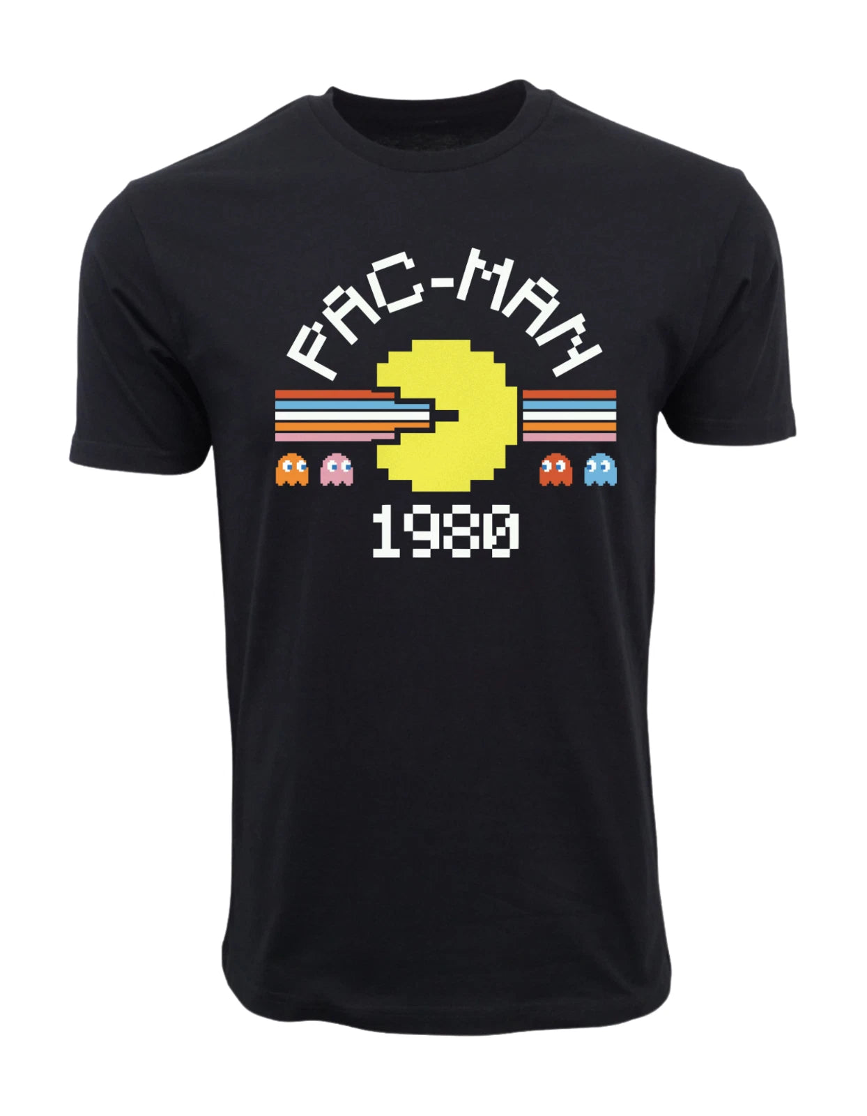 PACMAN 1980 GAMING T SHIRT