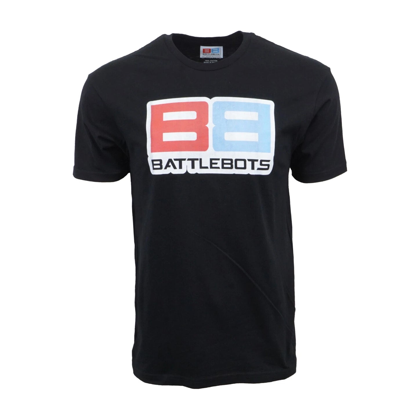 BATTLE BOTS GAMING SHORT SLEEVES T SHIRT BLACK