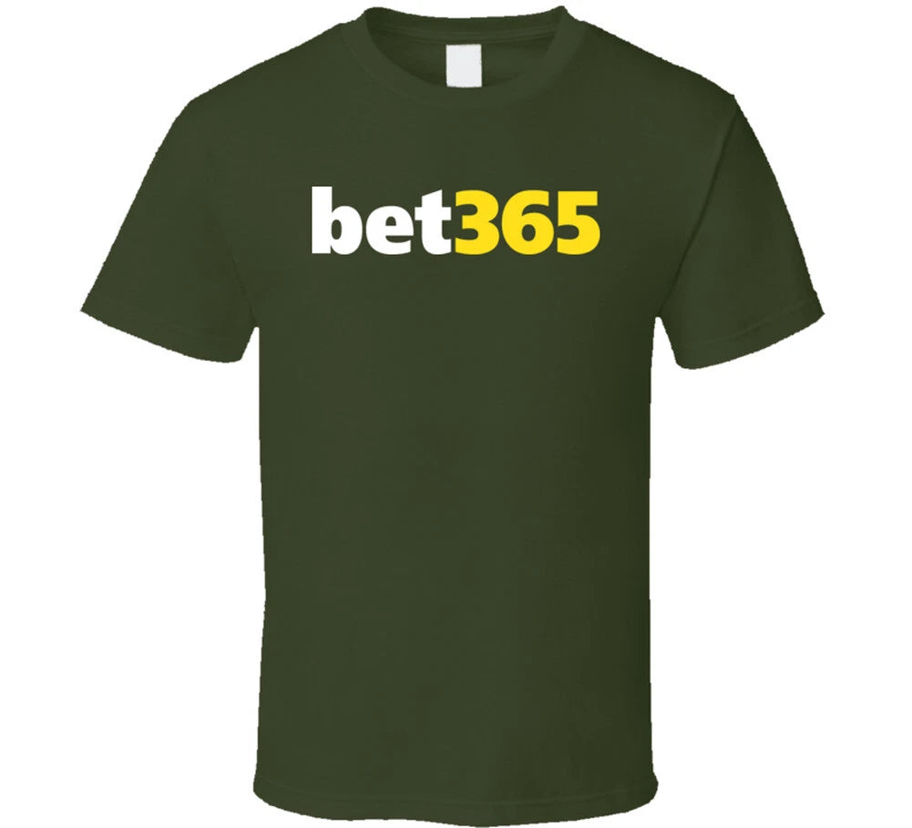 Bet365 Sports Gambling Book Soccer T Shirt