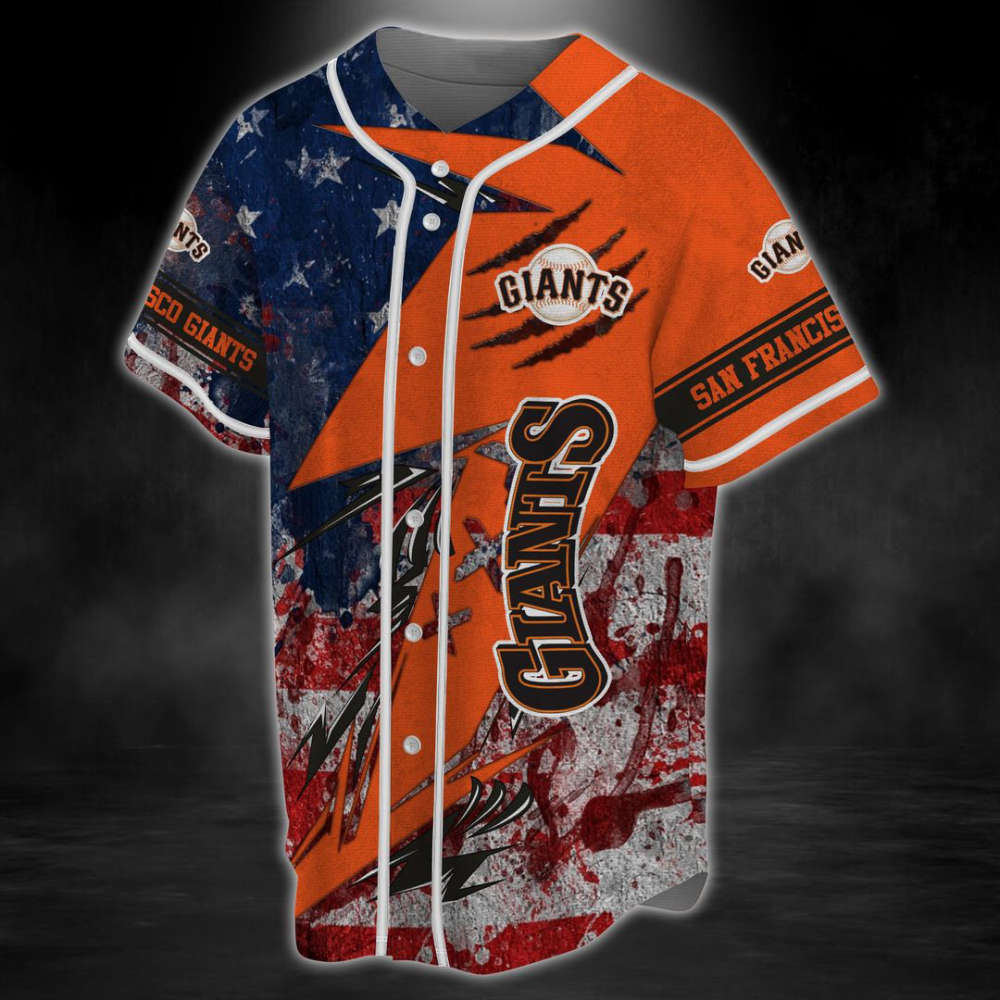 San Francisco Giants Baseball Jersey Gift for Men Dad - lylyprint.com
