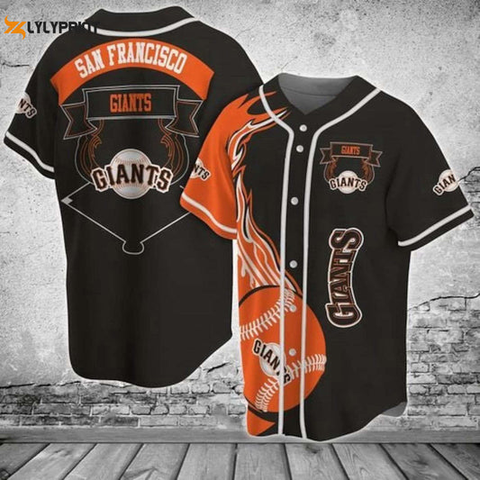 San Francisco Giants Baseball Jersey – Perfect MLB Team Gift for Men & Women Sports Lovers Birthday Idea - Gift for Men Women - lylyprint.com