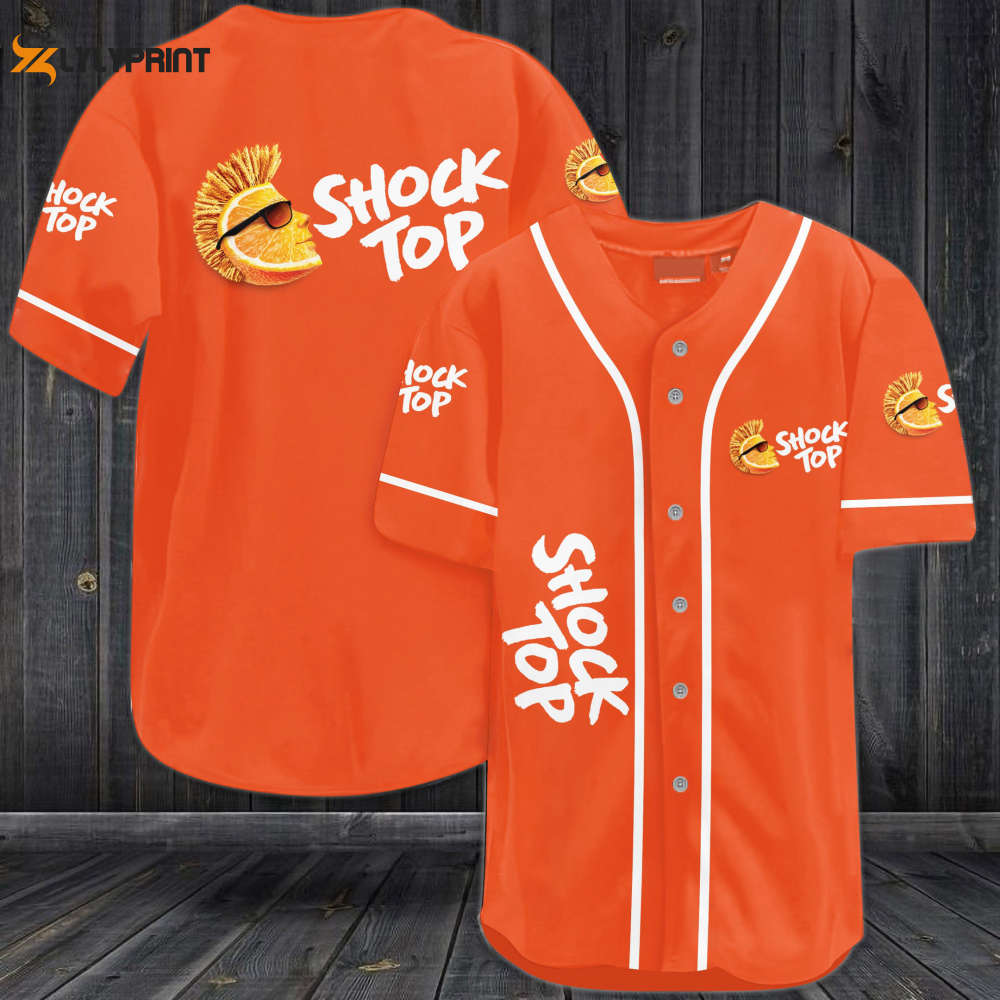 Shock Top Baseball Jersey - Gift for Men Women - lylyprint.com