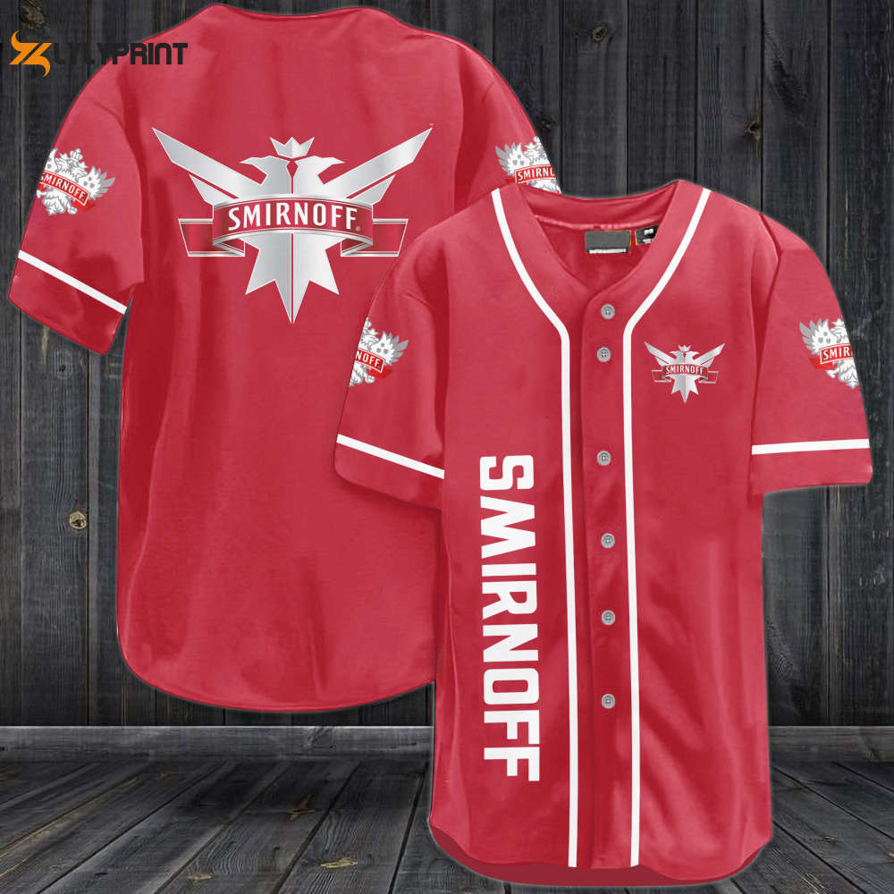 Smirnoff Baseball Jersey - lylyprint.com