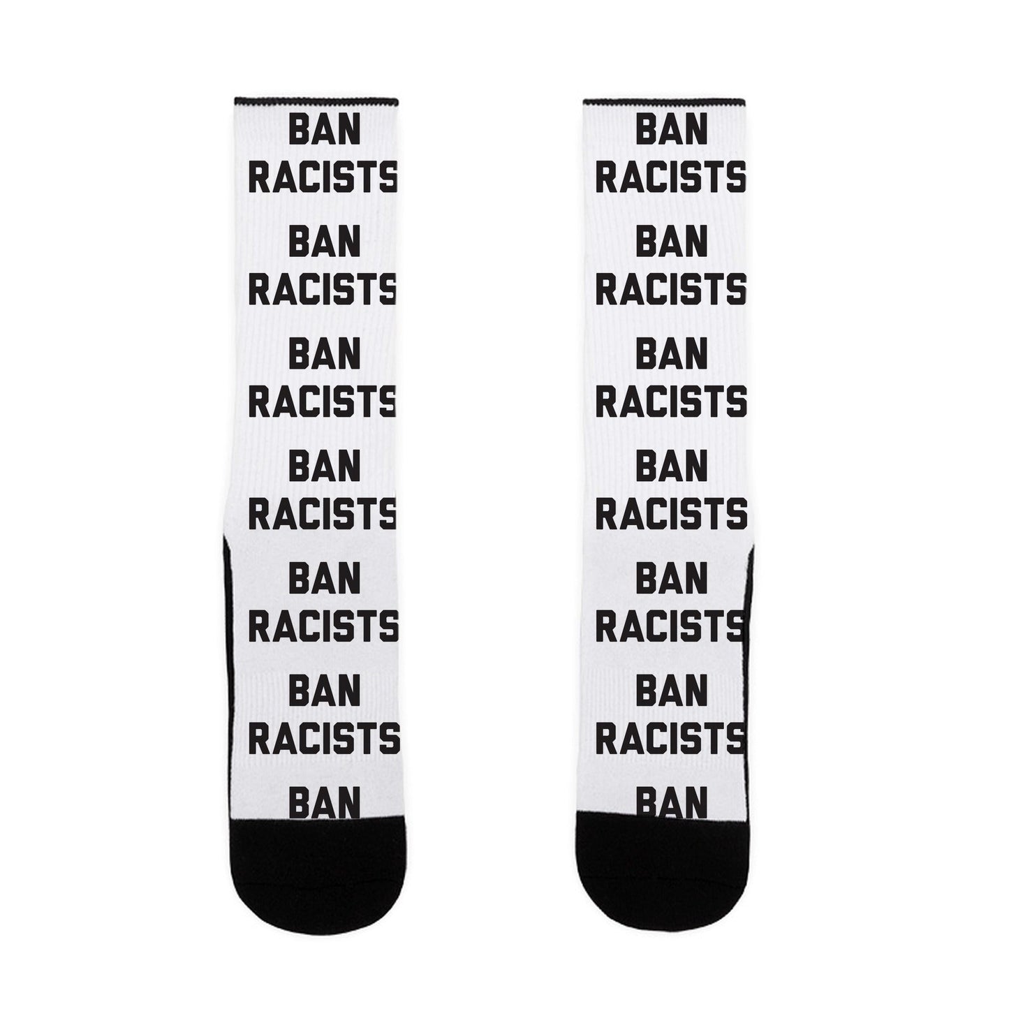 Ban Racists Socks