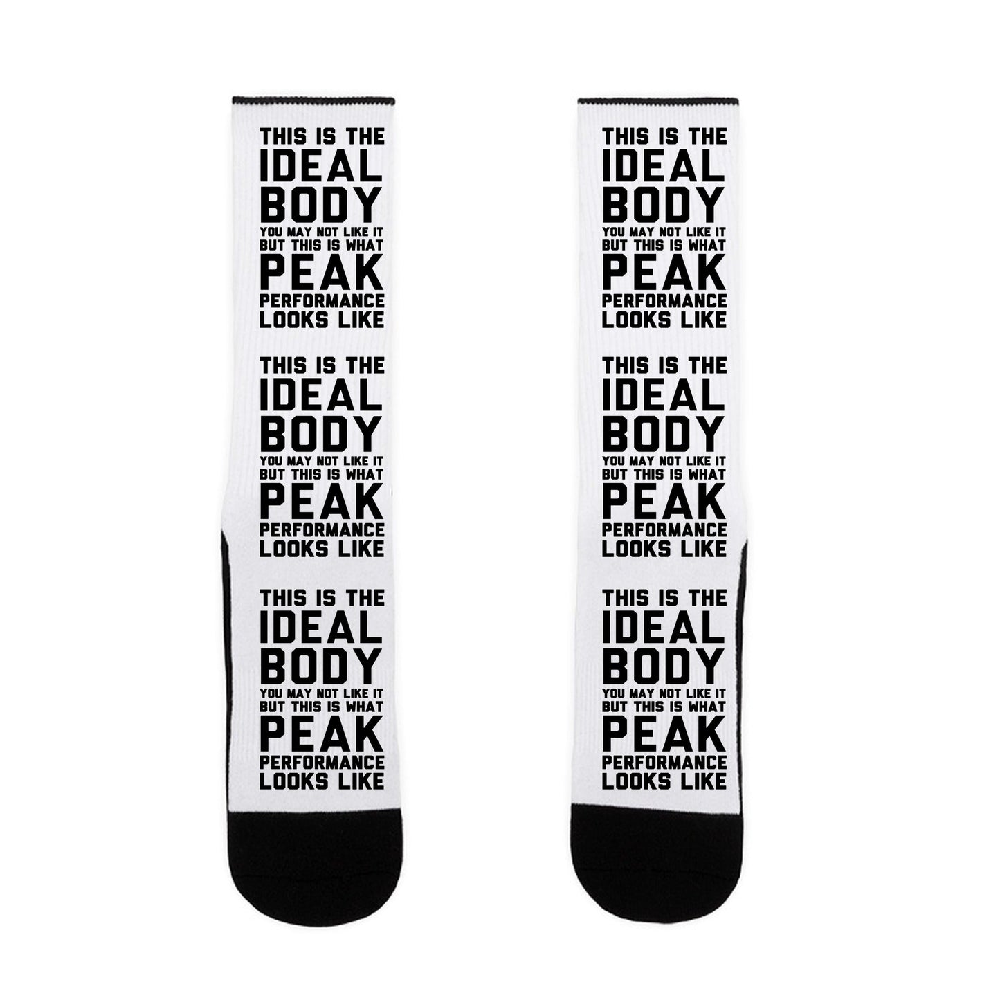 This Is The Ideal Body Socks