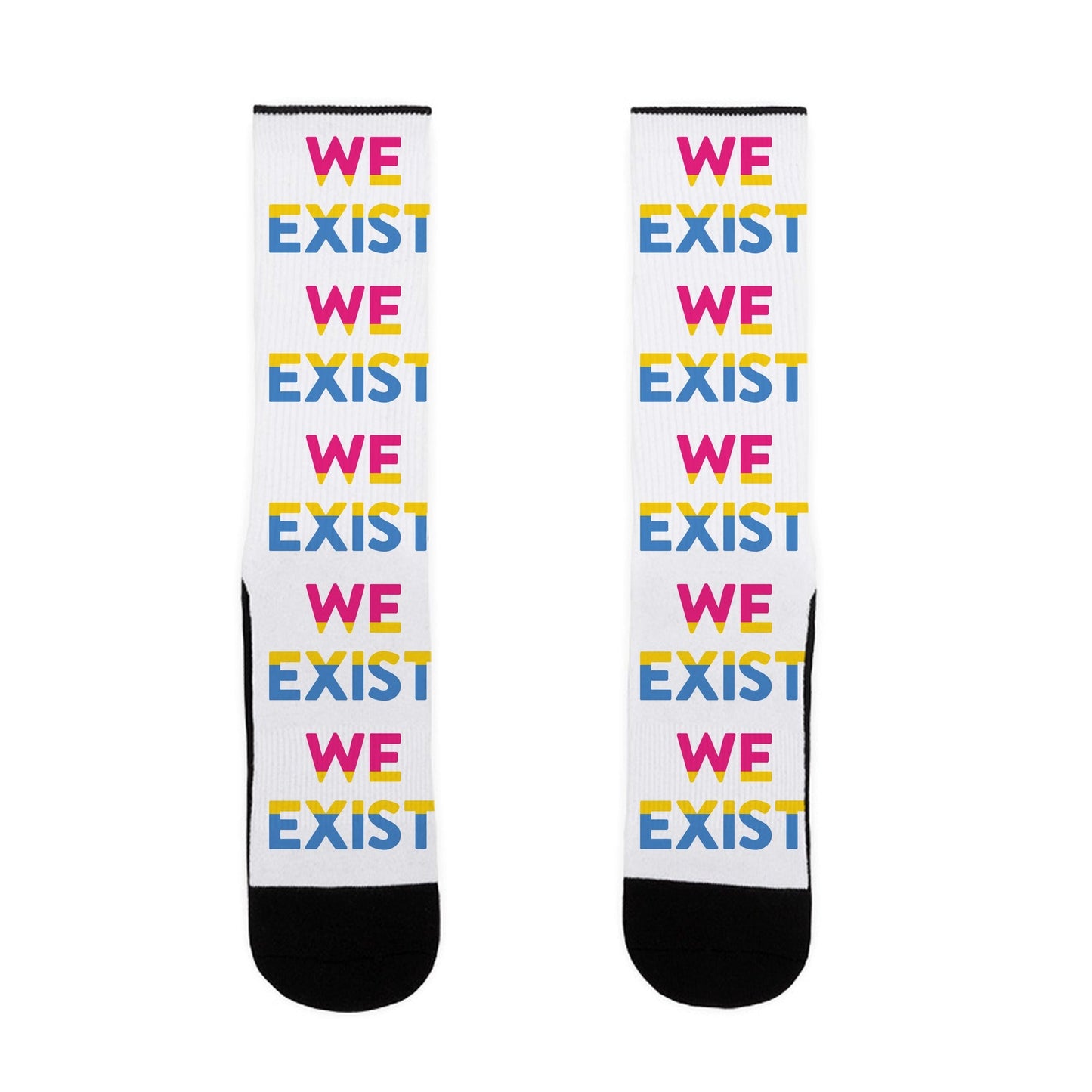 We Exist Pansexual Socks