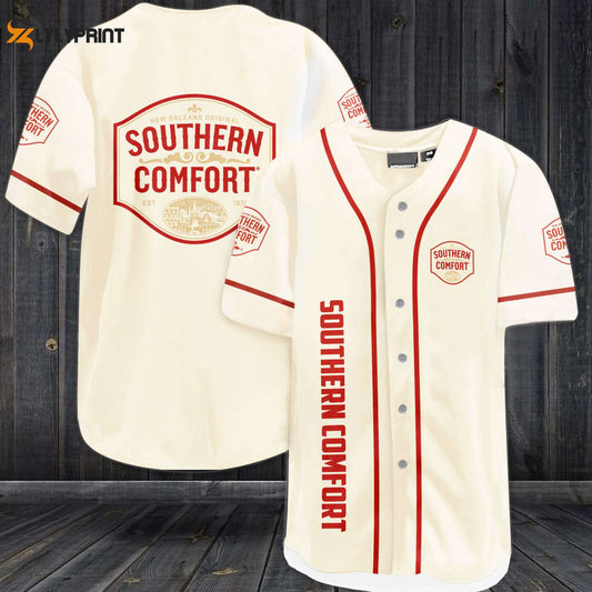 Southern Comfort Whiskey Baseball Jersey - Perfect Gift for Men and Women Unisex Design - lylyprint.com