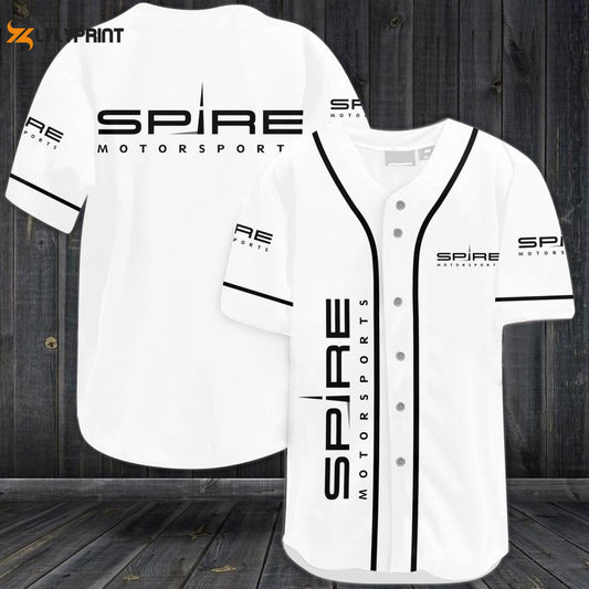 Spire Motorsports Car Team Baseball Jersey - lylyprint.com