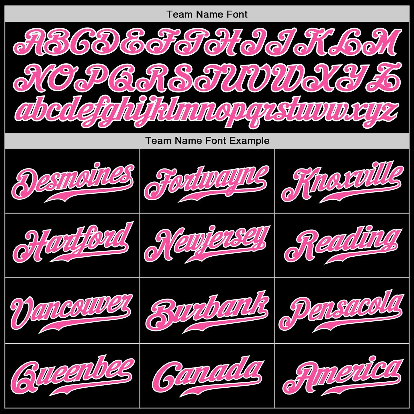 Custom Black Pink-Light Blue Authentic Split Fashion Baseball Jersey