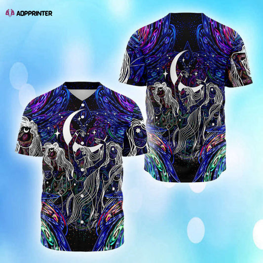 Succubus Goddesses Baseball Jersey | Colorful | Adult Unisex | S - 5XL Full Size - Aopprinter