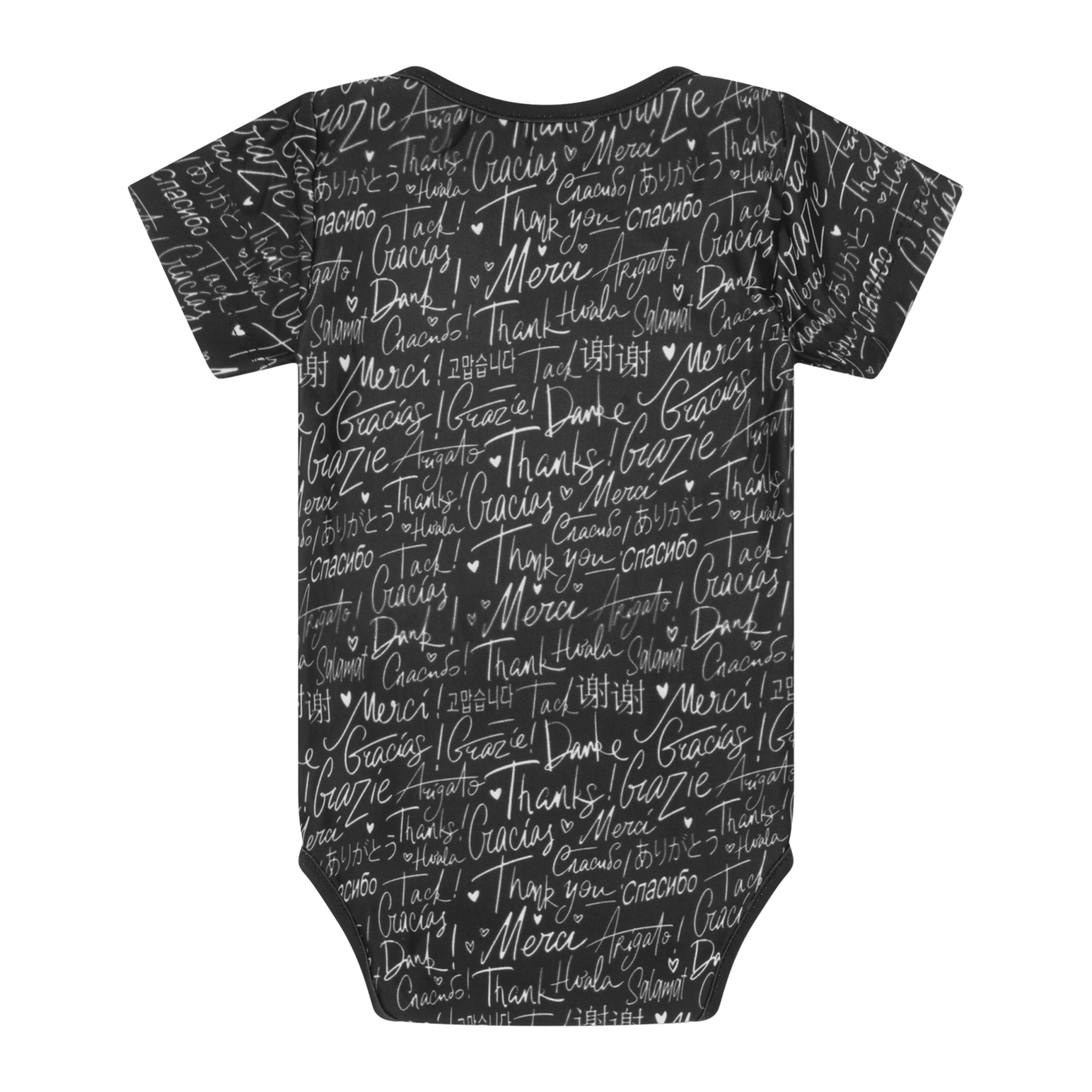 Thank You Bodysuit – Multicultural Baby & Toddler Cotton Top