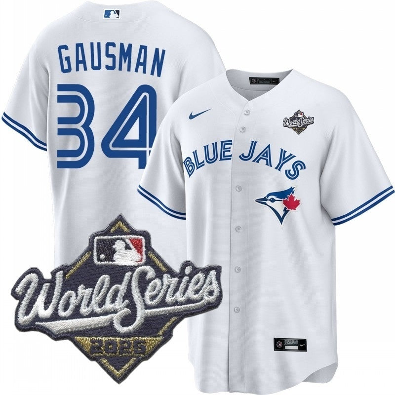 toronto blue jays #34 kevin gausman home