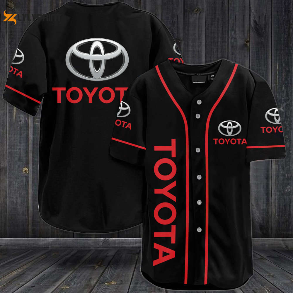 Toyota Baseball Jersey - lylyprint.com