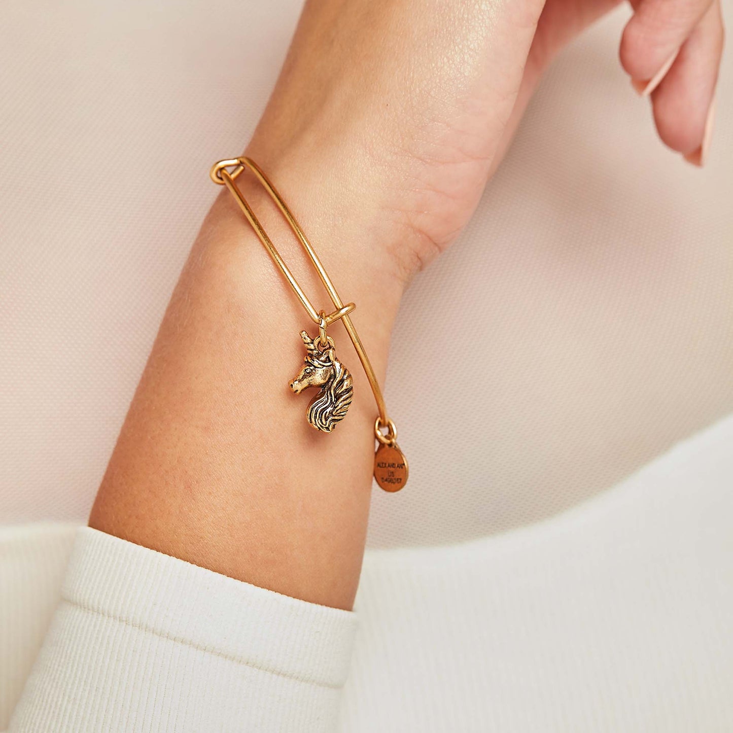 Unicorn Charm Bangle