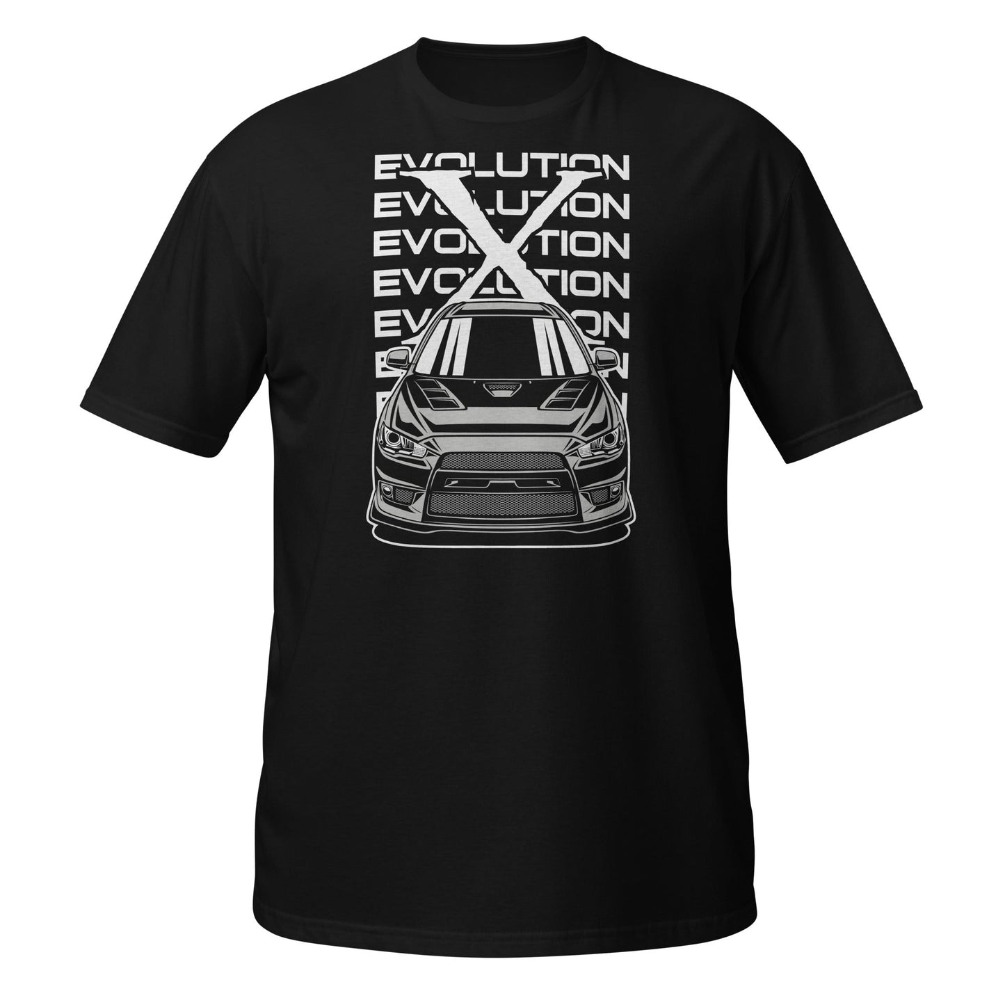 EVO X Silver Face Shirt