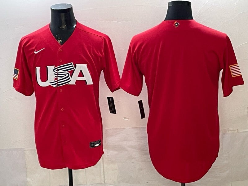 usa baseball red 2026 world baseball classic 26 World Cup Style 3