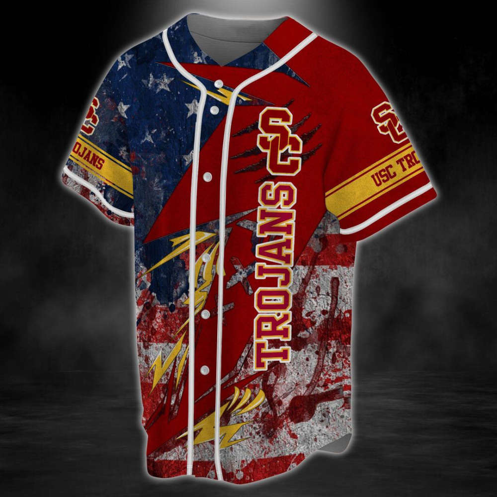 USC Trojans Baseball Jersey Gift For Men Women - lylyprint.com