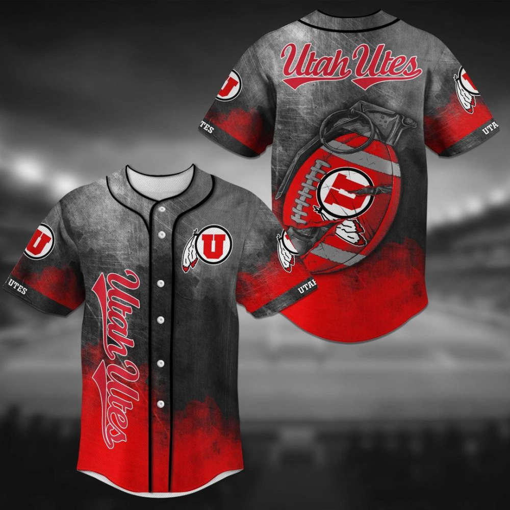 Utah Utes Baseball Jersey Gifts for Fans - lylyprint.com T-Shirts, Hoodie, Sweatshirt | WearSparks.com (Image 2)