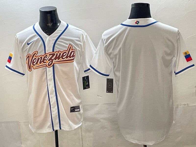 venezuela baseball White 2026 world baseball classic 26 World Cup Style 2