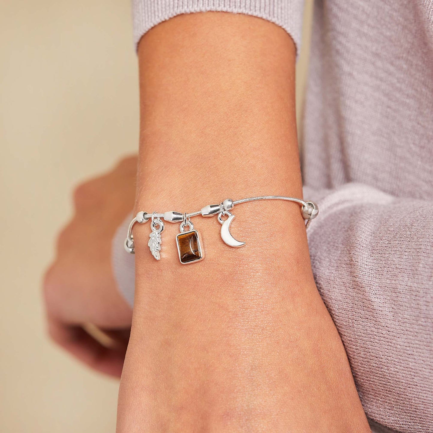 Wisdom + Potential Multi-Charm Bracelet