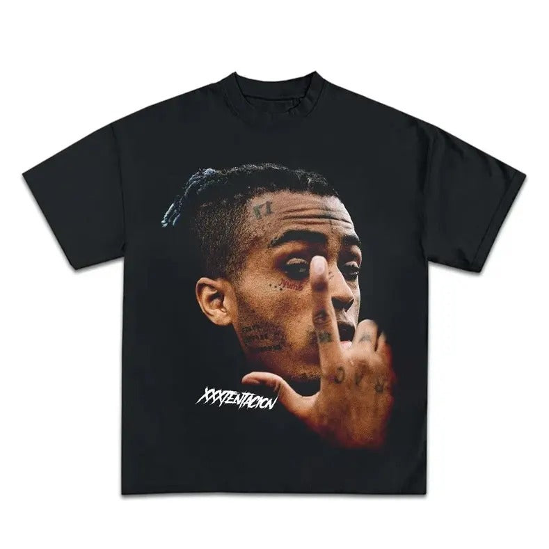 xxxtentacion Graphic Tee T-Shirt, Gift For Women and Man