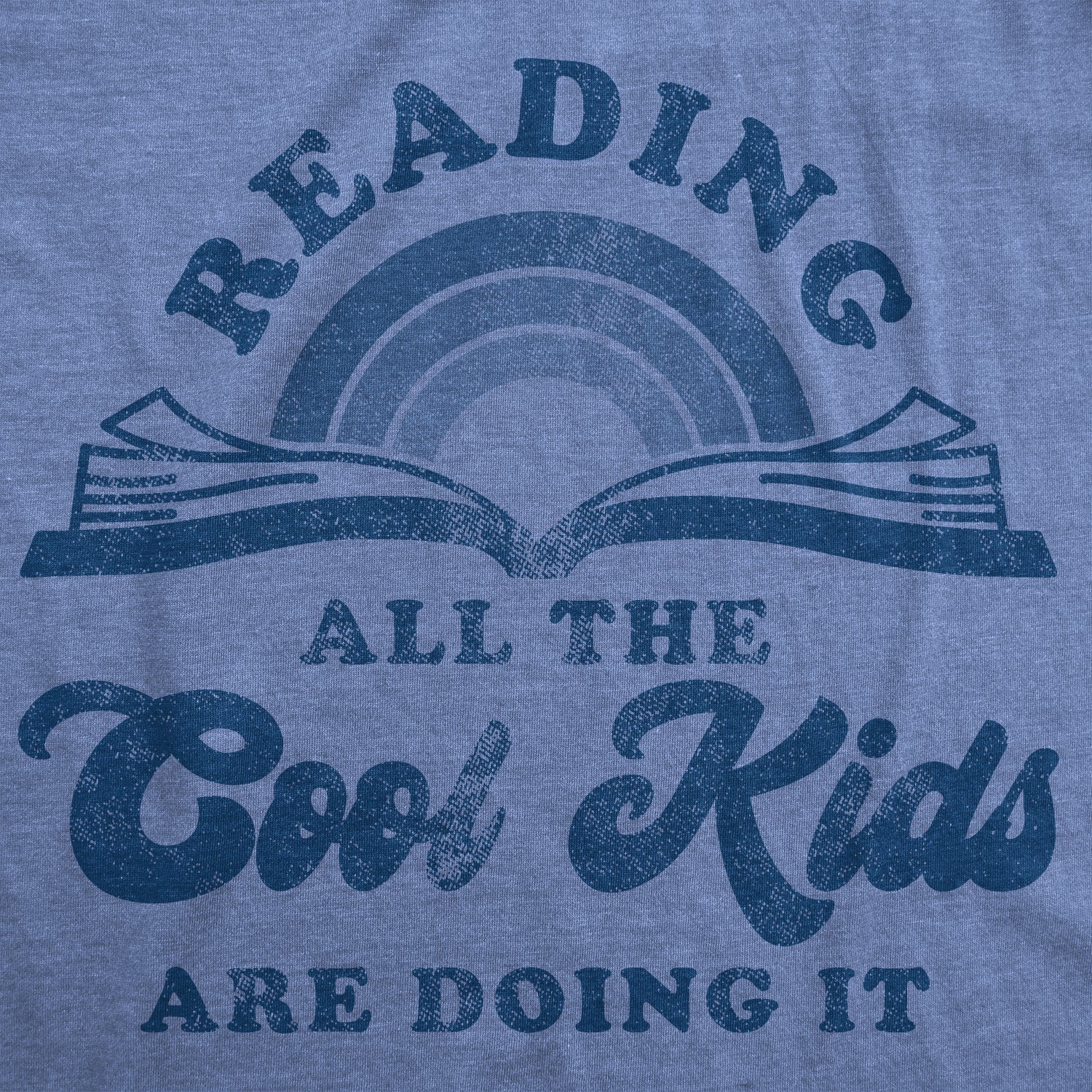 Reading: All The Cool Kids Are Doing It Women's T Shirt Hoodie, Sweatshirt | WearSparks.com (Image 2)