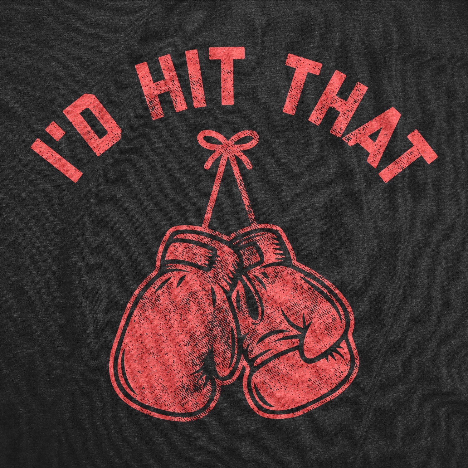 I'd Hit That Boxing Men's T Shirt Hoodie, Sweatshirt | WearSparks.com (Image 2)