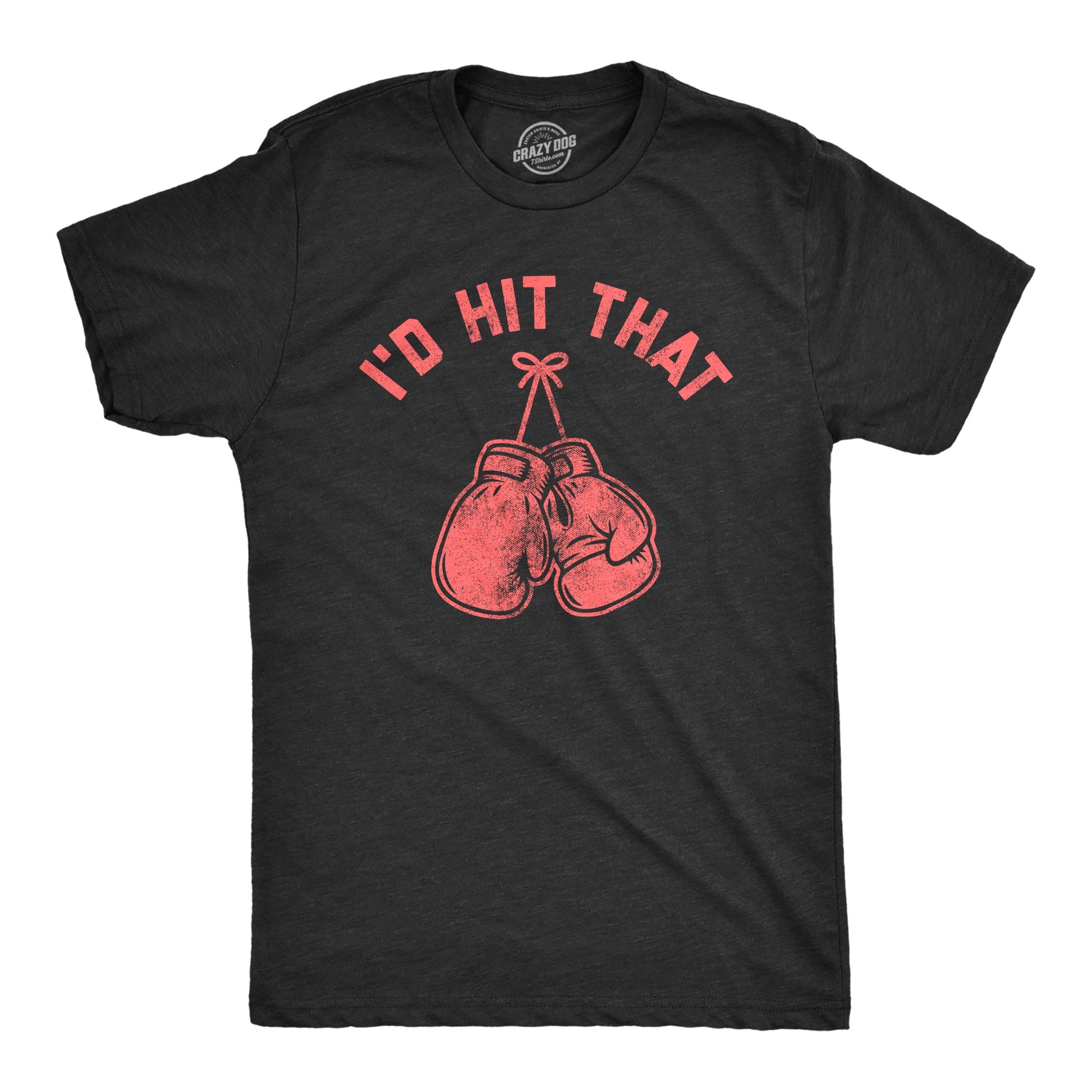 I'd Hit That Boxing Men's T Shirt Hoodie, Sweatshirt | WearSparks.com (Image 1)