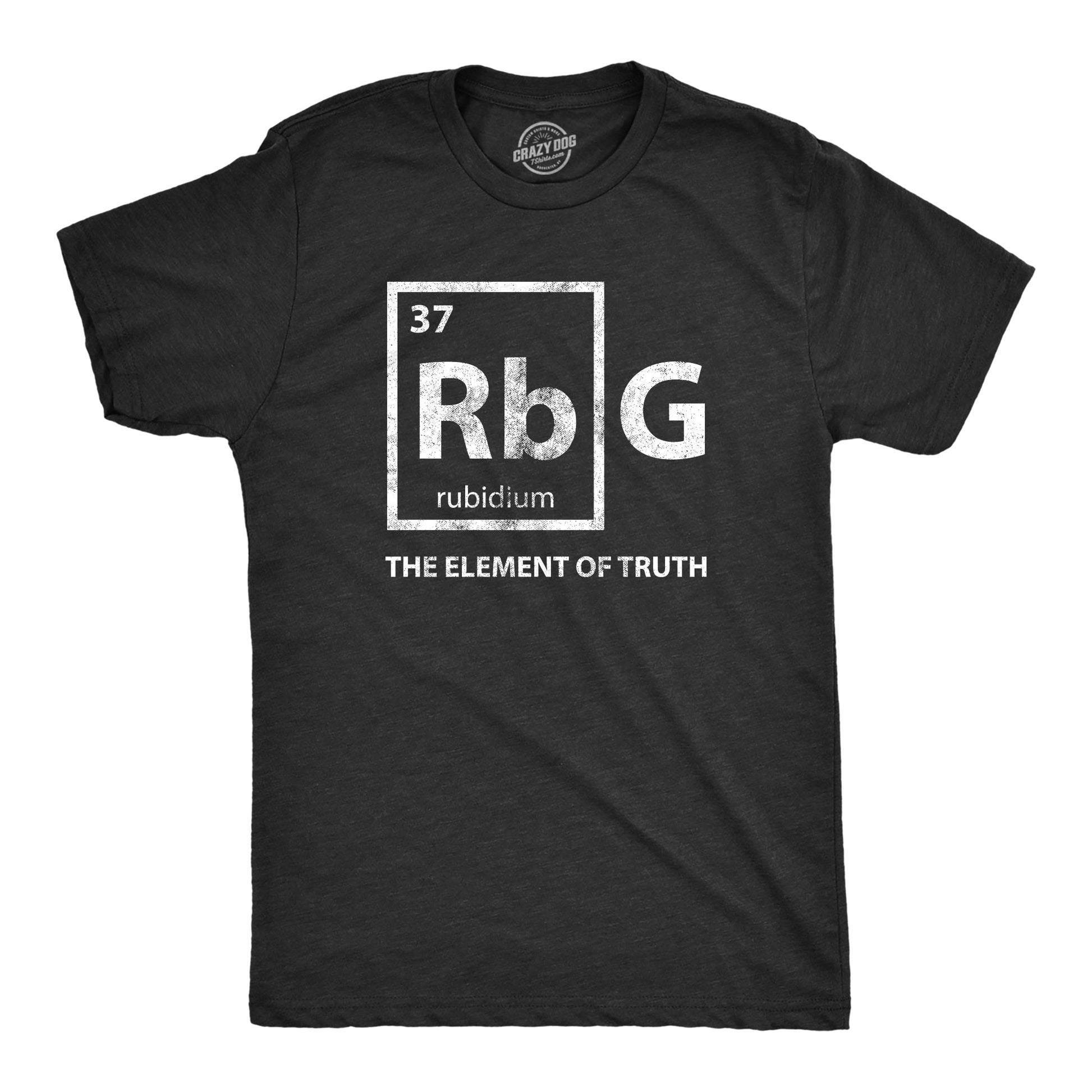 RBG Element Of Truth Men's T Shirt Hoodie, Sweatshirt | WearSparks.com (Image 1)