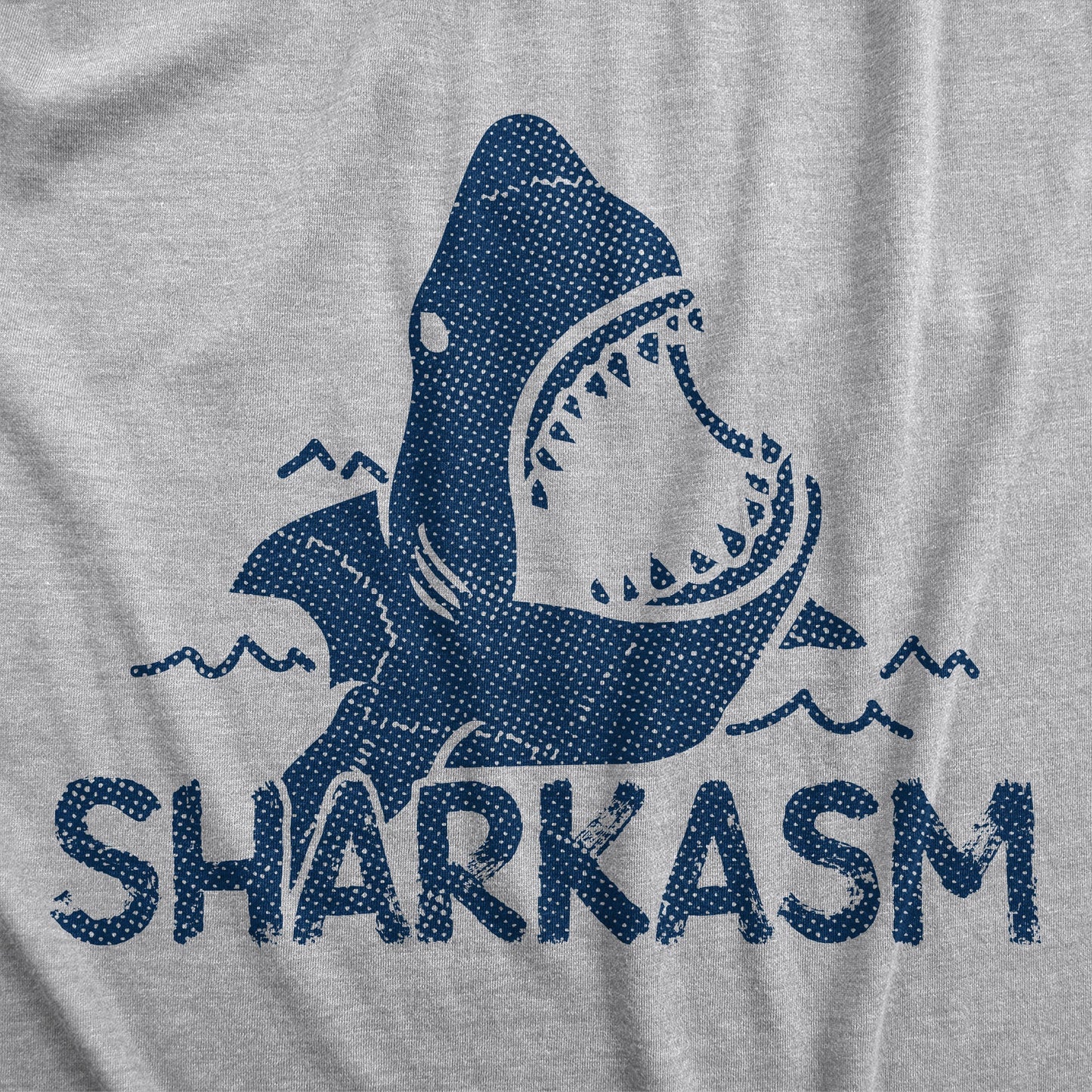 Sharkasm Women's T Shirt Hoodie, Sweatshirt | WearSparks.com (Image 2)