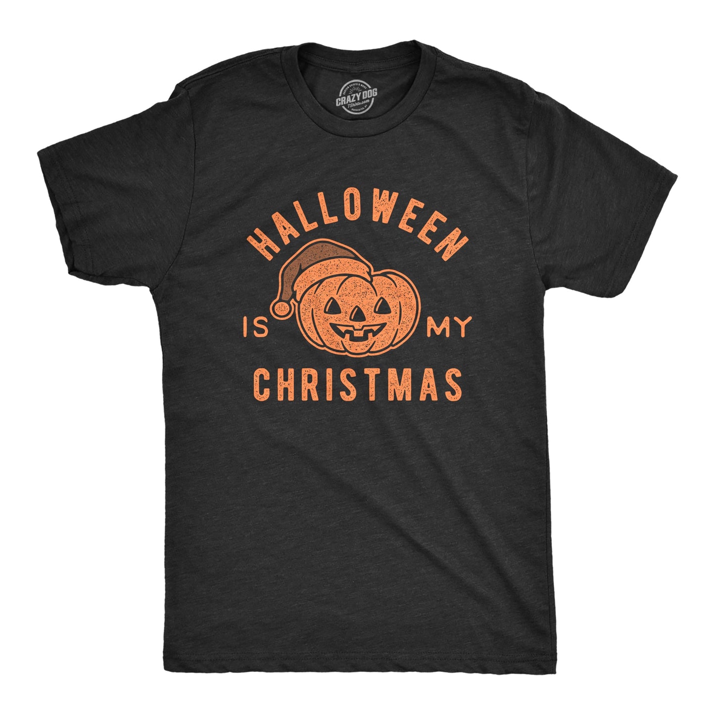 Halloween Is My Christmas Men's T Shirt Hoodie, Sweatshirt | WearSparks.com (Image 1)