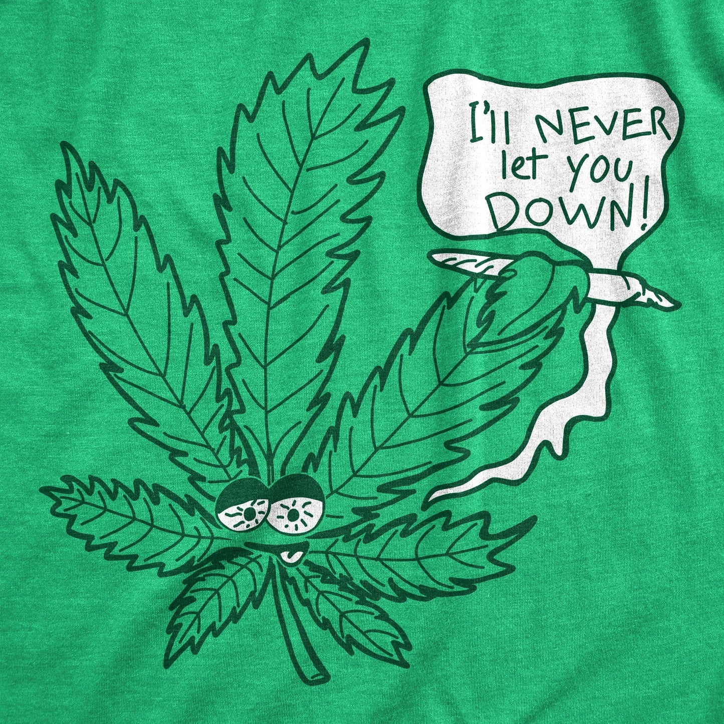 I'll Never Let You Down Men's T Shirt Hoodie, Sweatshirt | WearSparks.com (Image 2)