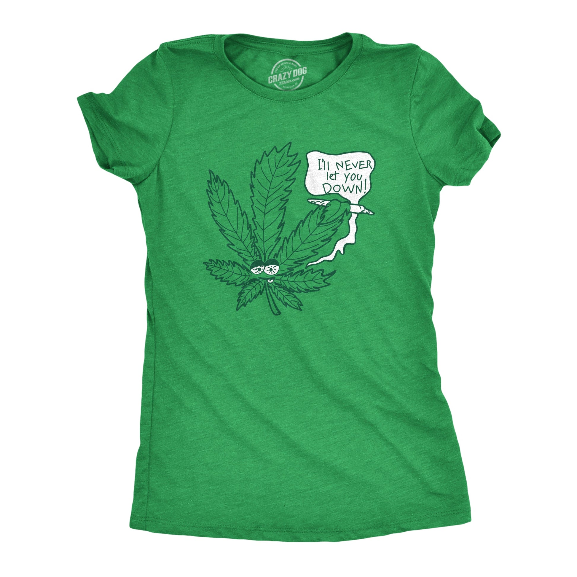 I'll Never Let You Down Women's T Shirt Hoodie, Sweatshirt | WearSparks.com (Image 4)