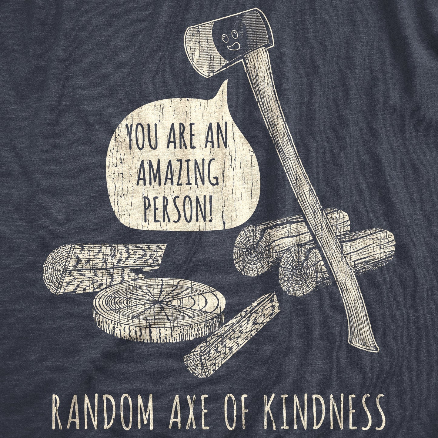 Random Axe Of Kindness Men's T Shirt Hoodie, Sweatshirt | WearSparks.com (Image 2)