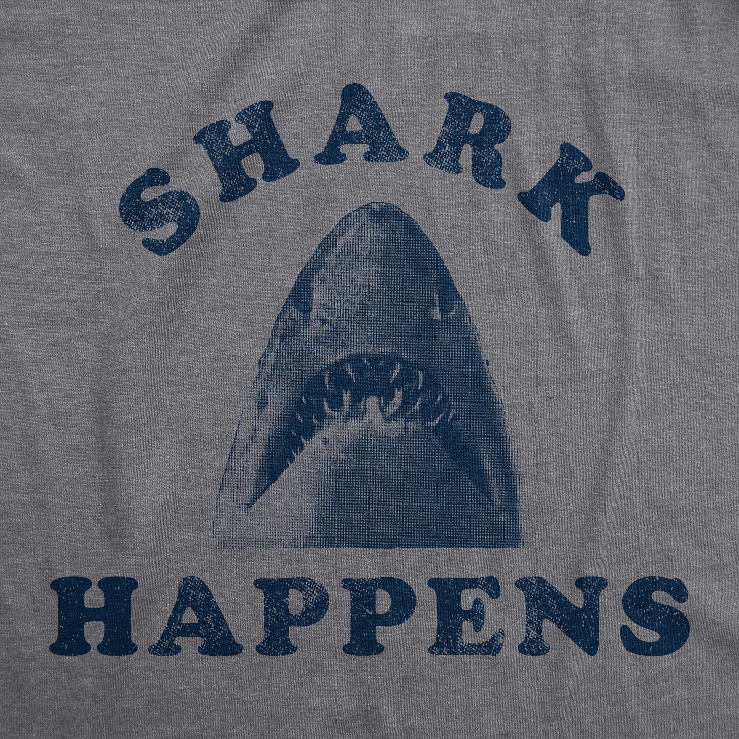 Shark Happens Women's T Shirt Hoodie, Sweatshirt | WearSparks.com (Image 2)