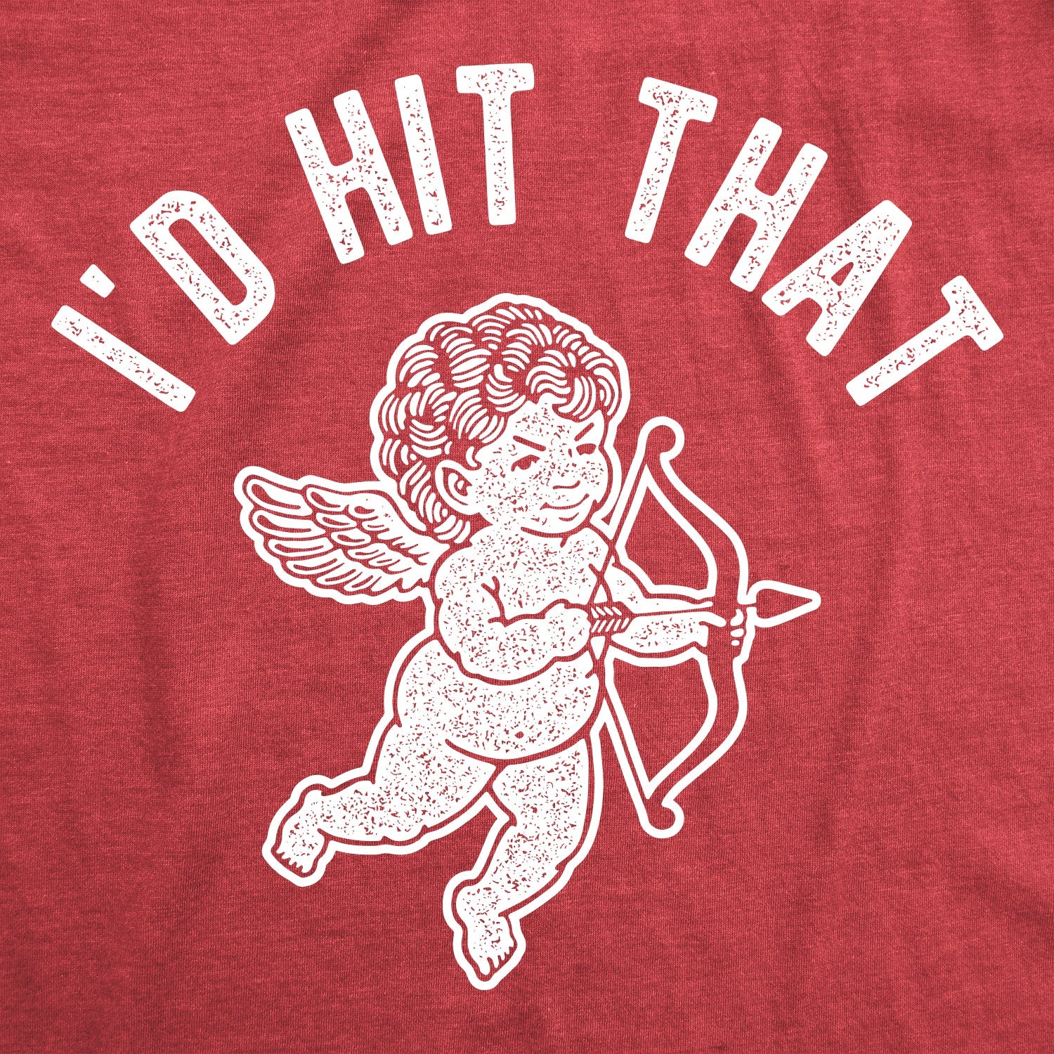 I'd Hit That Cupid Men's T Shirt Hoodie, Sweatshirt | WearSparks.com (Image 2)