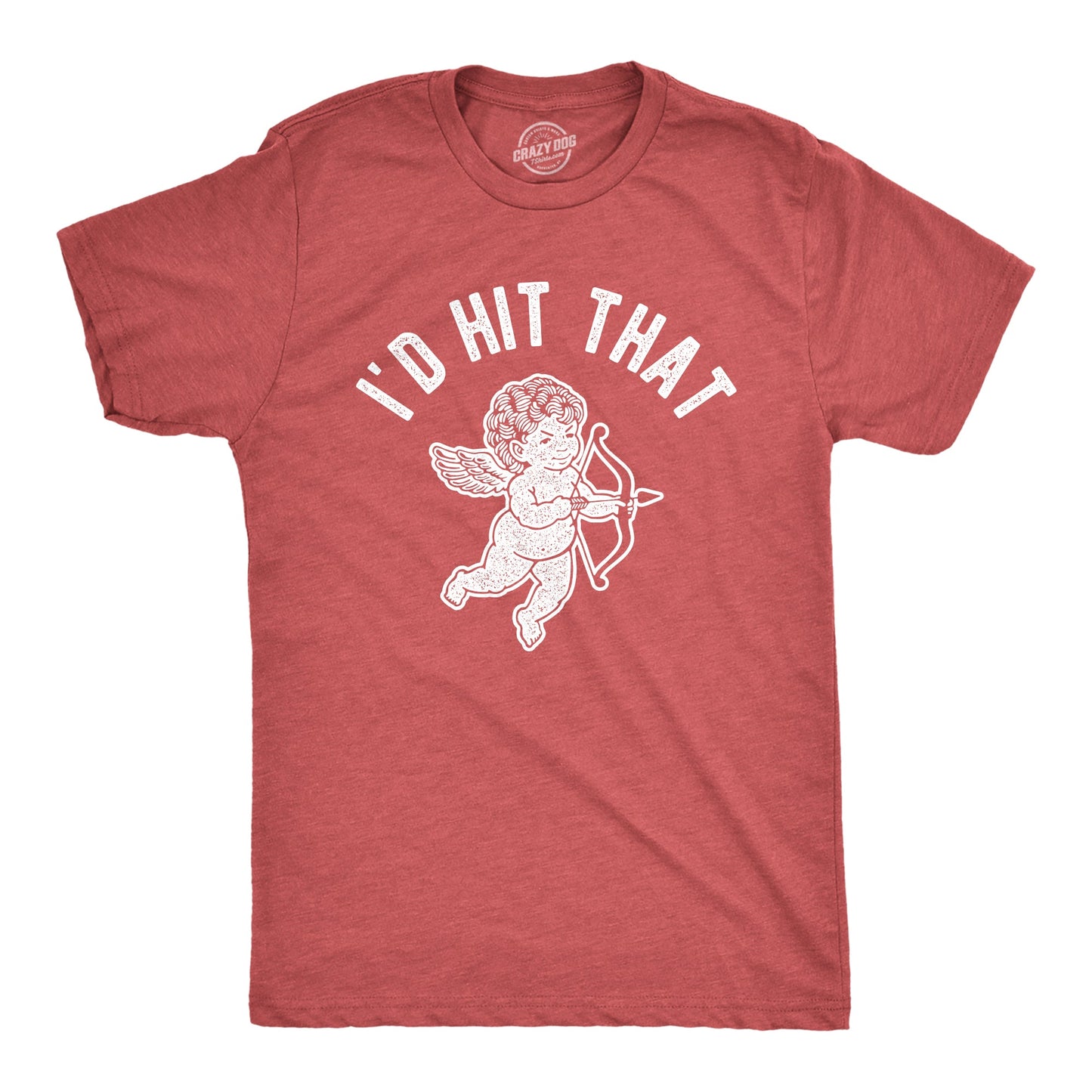 I'd Hit That Cupid Men's T Shirt Hoodie, Sweatshirt | WearSparks.com (Image 1)
