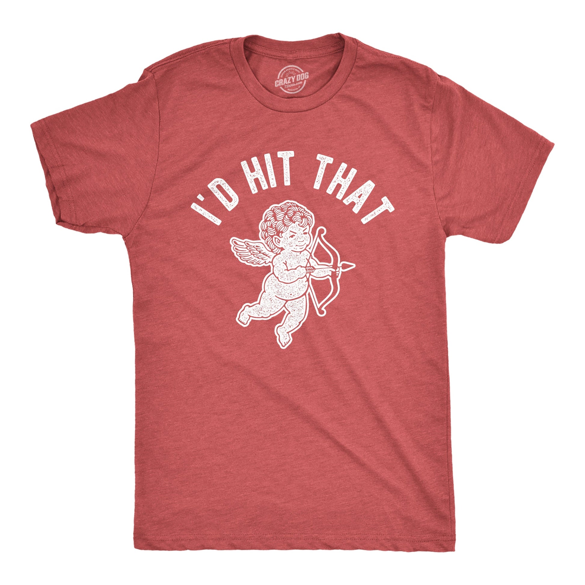 I'd Hit That Cupid Men's T Shirt Hoodie, Sweatshirt | WearSparks.com (Image 1)
